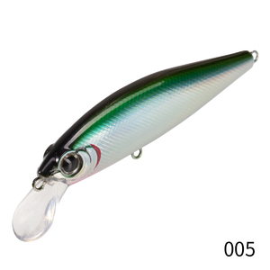 Señuelo de Pesca Minnow de 75mm y 8.5g, Hundimiento Rápido, para Agua Salada y Dulce, Cebo Duro para Lubina, Lucio, Trucha, Lucioperca, Lanzamiento Largo - Product Image 6