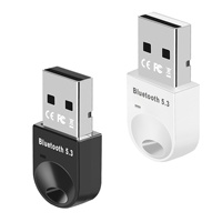 Vente en gros Mini émetteur récepteur audio sans fil USB BT5.3 portable pour haut-parleur clavier d'imprimante