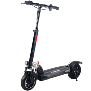 <span class=keywords><strong>Tomini</strong></span> CE/ROHS Monopatín Eléctrico Plegable de 10 Pulgadas, Scooter Eléctrico de Dos Ruedas y 500W con Asiento - Product Image 1