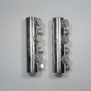 Terminal de cable de aluminio BSMB-35/150 con cabeza de cizallamiento atornillada, terminal mecánico <span class=keywords><strong>AMB</strong></span>, conector de cable. - Product Image 5