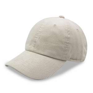 Custom logo Higher Quality Cotton Unstructured Baseball <b>Cap</b> 6 Panel <b>Corduroy</b> Golf Hat Dad <b>Cap</b> - Product Image 5