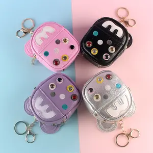 New Arrival Mini Backpack Style New Year Gifts Keychain Mini Purse Cheap Things In China Pu Coin Wallet