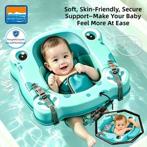 Flotador <span class=keywords><strong>de</strong></span> <span class=keywords><strong>Piscina</strong></span> para Bebés WaterDream, Diseño <span class=keywords><strong>de</strong></span> Ballena, <span class=keywords><strong>de</strong></span> PVC y Espuma EPE, No Inflable, <span class=keywords><strong>de</strong></span> 0 a 36 <span class=keywords><strong>Meses</strong></span>, Color Azul, Seguro - Product Image 1