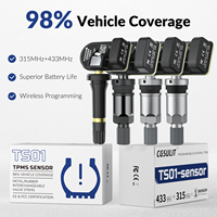 Outil de programmation universel CGSULIT TPMS90 TS01 pour capteurs de pression des pneus 315 MHz, mise à jour gratuite à vie, neuf