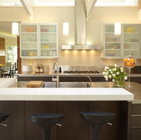 DAIYA armoires de cuisine modulaires avec armoires de cuisine modernes