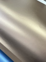 Lembar kertas selesai Pearlized 110gsm daur ulang A4 A3 ukuran kustom untuk kemasan hadiah Notebook meliputi alat tulis dan undangan
