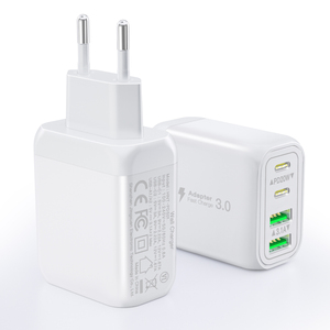 <span class=keywords><strong>Bloc</strong></span> USB C HNT Factory 40W, 4 ports, prise de charge rapide, <span class=keywords><strong>bloc</strong></span> de charge multiport PD+QC, adaptateur <span class=keywords><strong>secteur</strong></span> TYPE C pour <span class=keywords><strong>iPhone</strong></span> 15 Pro Max - Product Image 2