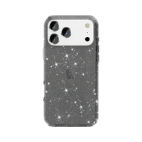 Couverture de téléphone transparente à paillettes de luxe pour iPhone 17 Pro Max Crystal Clear PC coque de téléphone en TPU pour iPhone 17 Air 16 15 14 13 12