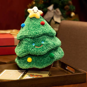 2025 vente chaude peluche de <span class=keywords><strong>renne</strong></span> de Noël couette avec doublure en maille de remplissage en coton PP pour décorations d'enfants - Product Image 6