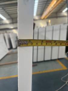 Cuarzo Artificial Gris Calacatta, Piedra Artificial de Primera Calidad - Product Image 2