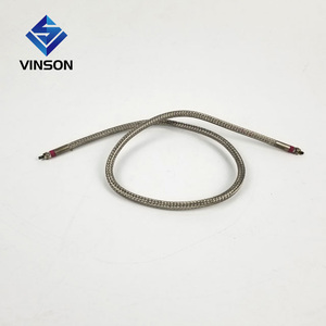 230v 1000w in acciaio inox flessibile flessibile tubolare elementi di riscaldamento per hot runner collettore - Product Image 3