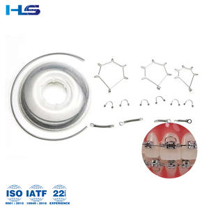 สปริงม้วนแบบปิดลวดโค้งทรงสี่เหลี่ยมสำหรับการจัดฟันด้านหน้า - Product Image 1