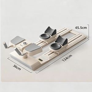 Ejercitador <span class=keywords><strong>de</strong></span> Estiramiento <span class=keywords><strong>de</strong></span> Columna Vertebral, Estirador <span class=keywords><strong>de</strong></span> Espalda <span class=keywords><strong>de</strong></span> Material PP para Aliviar el <span class=keywords><strong>Dolor</strong></span> Lumbar, Entrenamiento <span class=keywords><strong>de</strong></span> Cuerpo Completo para Abdomen, Cintura <span class=keywords><strong>y</strong></span> <span class=keywords><strong>Piernas</strong></span> - Product Image 1