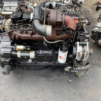 Vente flash : Moteur diesel CUMINS 6 cylindres d'occasion 6BT pour camion