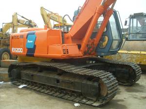 Excavateur d'occasion Hitachi Zaxis EX200 Pelleteuse d'occasion de 21 tonnes à prix moyen et bon marché - Product Image 4