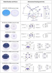 Chi phí thấp 2bar 10BAR 15bar 30bar 50bar 100bar <span class=keywords><strong>Temp</strong></span> bù piezoresistive gốm cảm biến áp suất - Product Image 4