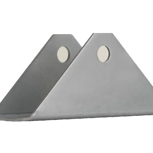 YUDA YDSJLJQ01 Triangle Connector-Hot-Dip Galvanized Steel Easy Install Carport Wind & Snow Load 1.5