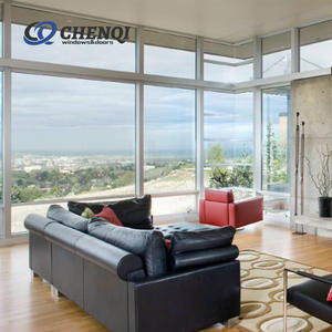 <span class=keywords><strong>Ventanas</strong></span> fijas de aluminio de alta claridad: resistentes a impactos, herméticas a la intemperie y con recubrimiento de polvo para residencias y resorts costeros - Product Image 3