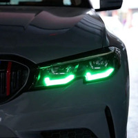 Modules DRL RGB Plug and Play SJC Auto Car Part pour BMW Série 3 G20 G28 20-22, carte DRL LED avec télécommande par application, accessoires