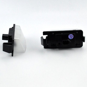 Sin errores 18 3528 SMD apto para INFINITI Nissan Skyline V36 G35 G37 <span class=keywords><strong>350Z</strong></span> lámparas de luz LED para placa de matrícula - Product Image 5