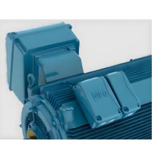 Compresor Industrial Weg de Bajo Voltaje de 50/60 Hz, Totalmente Cerrado, Refrigerado por Ventilador, Metálico, de Alto Rendimiento - Product Image 6