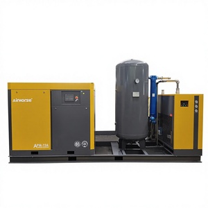 <strong>Skid</strong> All in One 22kw 30kw 37kw 45kw 55kw 75kw Vsd Rotary Screw <strong>Compressor</strong> with Dryer 1000l 2000l 30hp 40hp 50hp 60hp 75hp 100hp - Product Image 2
