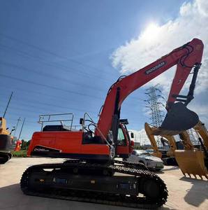 Excavatrice sur chenilles Doosan Dx60 Dx75 Dx80 Dx140 Dx300 Dx340 Dx225 d'occasion en bonne condition bon rapport qualité-prix - Product Image 1