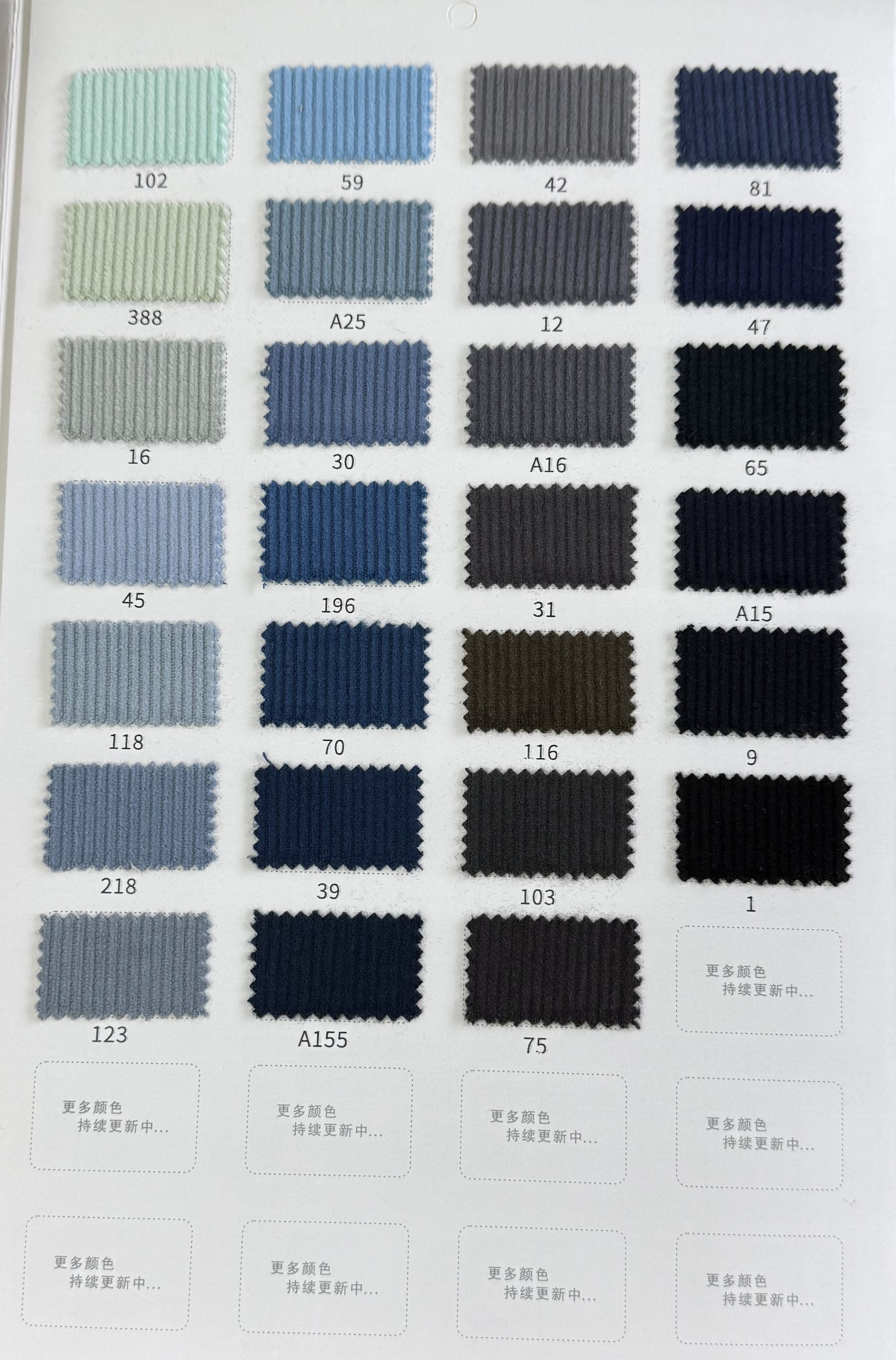 Custom Colors