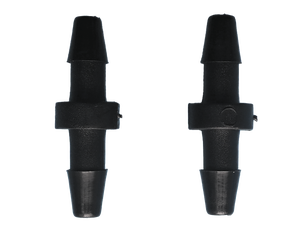 Adaptador Φ6, Conector de Tinta Recto de Empuje Directo Φ6 JH-Z-6-6 Transparente para Línea de Suministro de Tinta de Impresora de Gran Formato - Product Image 5