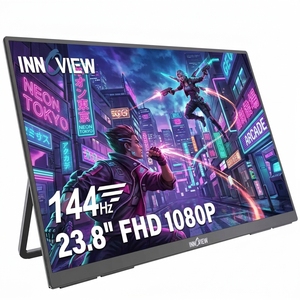 Moniteur portable de 23,8 pouces avec synchronisation adaptative 1920x1080 <span class=keywords><strong>144Hz</strong></span> HDR pour des performances de jeu fluides - Product Image 1