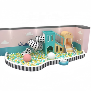 Juego Infantil de Alta Calidad Más Vendido, Casa de Juegos Suave, Parque de Atracciones Comercial, Tobogán, Equipo de Juegos Interior para Niños - Product Image 5