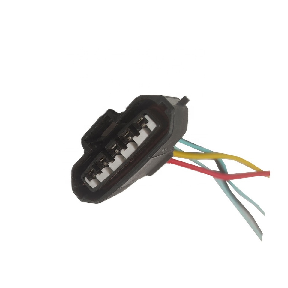 5 Pin Auto Electric Plastic Connector Plug Kit