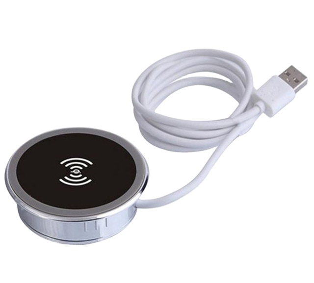Embedded Wireless Charger Inductive Transmitter For Furniture