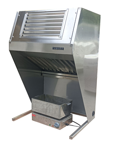 Dr. Aire <span class=keywords><strong>cucina</strong></span> commerciale Ductless <span class=keywords><strong>cappa</strong></span> depuratori gamma senza condotti cappe senza necessità di progettazione del condotto - Product Image 1