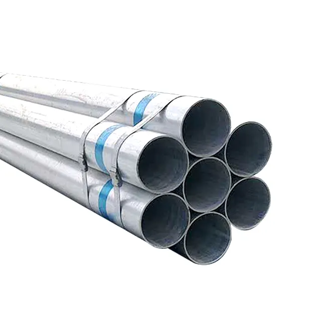 12 16 gauge seamless gi pipe hot dipped galvanized steel rectangular square round pipe tube price list