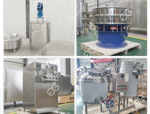Procesador de molienda de leche, máquina trituradora de leche de almendro para hacer leche - Product Image 4