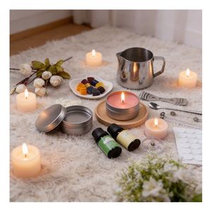 Personalized <b>Wedding</b> Jar Packaging Deluxe Aromatic Essence Ceremony Souvenir Boutique Presentation Memory <b>Keepsake</b> - Product Image 4