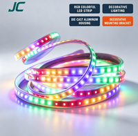Bandes lumineuses LED solaires séparées, étanches pour extérieur, panneau solaire autonome, télécommande, IP65
