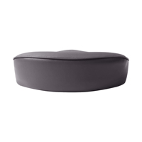 Banc pliant chaise de pêche extérieur pour la navigation de plaisance qui est triangle et avec jambe de levage réglable triple