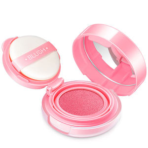 Su ordinazione Colore di Trucco Vegan Private Label Trucco di Bellezza Blush 3 Colori lunghi che indossa le guance Naturale Cuore Timbro Blush - Product Image 6