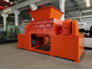 Trituratore a Quattro Alberi Shengzhong, Impianto Multifunzionale per la Frantumazione di Plastica, Legno, Metallo, <span class=keywords><strong>Vetro</strong></span>, PVC, PET, Materiali <span class=keywords><strong>in</strong></span> Lega <span class=keywords><strong>e</strong></span> Riciclo di Rottami - Product Image 6