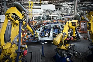 Brazo Robótico Fanuc de 1 kW y 6 Ejes con Motor y Componentes Centrales para Aplicaciones de Soldadura Láser por Puntos - Product Image 4