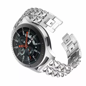 Correa de Metal de diamante para <span class=keywords><strong>reloj</strong></span> <span class=keywords><strong>HONOR</strong></span> Magic 2, 20mm, 22mm, 42mm, 46mm, correa de <span class=keywords><strong>reloj</strong></span> para <span class=keywords><strong>Honor</strong></span> ES <span class=keywords><strong>GS</strong></span> <span class=keywords><strong>Pro</strong></span> - Product Image 4