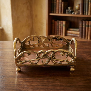 Plateau en cuivre massif - Product Image 2