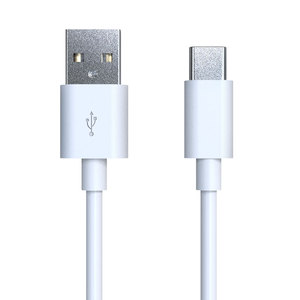 สายชาร์จเร็ว 5A <span class=keywords><strong>USB</strong></span>-A to <span class=keywords><strong>USB</strong></span>-C  ถ่ายโอนข้อมูล 480Mbps สายทองแดงปลอดออกซิเจน หุ้ม PVC สำหรับ Huawei Xiaomi - Product Image 1