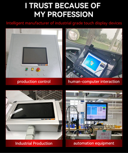 Bảng điều khiển công nghiệp 21.5 inch PC mạng kép N100 8G-128G DDR4 RAM gắn tường màn hình cảm ứng giá rẻ N100 8G-128G DDR4 RAM Stock - Product Image 2