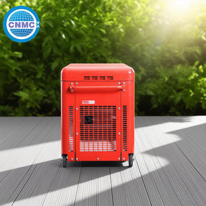 휴대용 발전기 3kw 5kw 소형 디젤 발전기 6kva 발전기 오픈 프레임 디젤 발전기 - Product Image 5