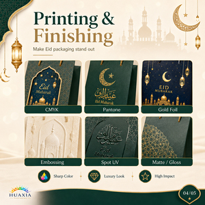 Ramadan Kareem Paper <strong>Bags</strong> with Handles, Eco Kraft Packaging for Corporate Gifts, Custom Logo, Bulk Price, Fast Production - Product Image 5