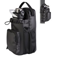 Sac de sport magnétique de voyage pour bouteille d'eau, pochette réglable pour bouteille d'eau, sac de sport magnétique robuste pour bouteille d'eau