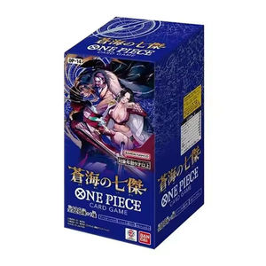 OP14 Vente en gros One TCG Piece Card OPCG <span class=keywords><strong>Seven</strong></span> Heroes of Sea Paper Card Japan Gift Live Broadcast Blind Box - Product Image 3